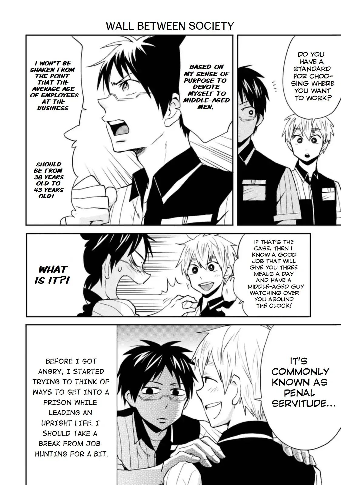 Nietzsche-sensei - Konbini ni, Satori Sedai no Shinjin ga Maiorita Chapter 10 12